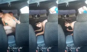 Boss Fucked her secretary  inside car porn xxx
