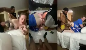 Cheating wife threesome with black guy hard fucking xxx porn