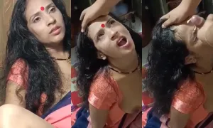 Bengali Beautifull Wife Fucking and Cum On His Face